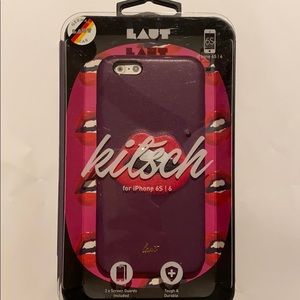 IPhone 6s case (with 2 screen protectors)